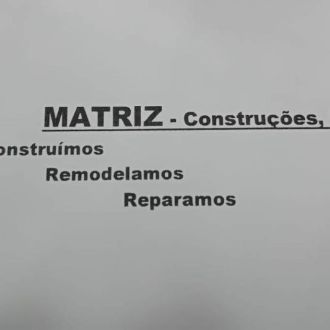Matriz Construções - Chaminés, Lareiras e Salamandras - Agentes e Mediadores de Seguros