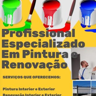 A P.C Professional House Painting  and Renovation Interior and Exterior - Aplicação de Estuque - Quarteira