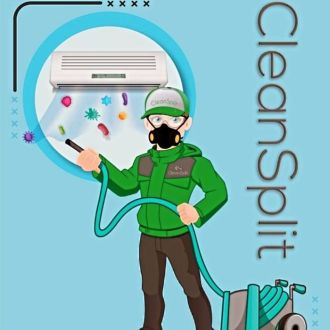 CleanSplit - Instalar Ar Condicionado - Mina de Água