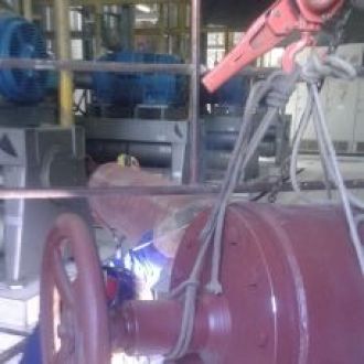 soldador TIG , ER , MIG - Processamento de Ferro e Aço - Vila Nova da Barquinha