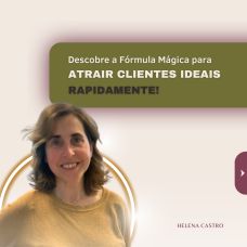 Helena Castro - Consultoria de Marketing e Digital - Sintra