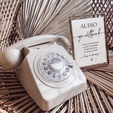 Alô Audio Guest Book - Aluguer de Cabines de Fotos e Vídeo - Preparativos de Casamentos