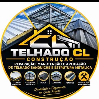 Telhado CL construção - Telhados e Coberturas - Pombal