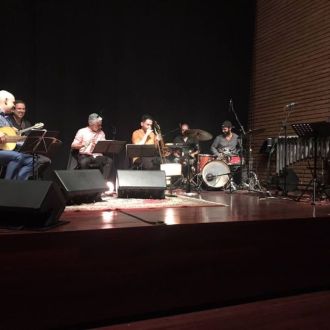 Grupo musical - Banda Jazz para Casamentos - Campo e Sobrado