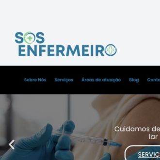 SOS Enfermeiro – Enfermagem ao Domicílio | Injetáveis | Pensos | Soros - Cuidados de Saúde - Cascais