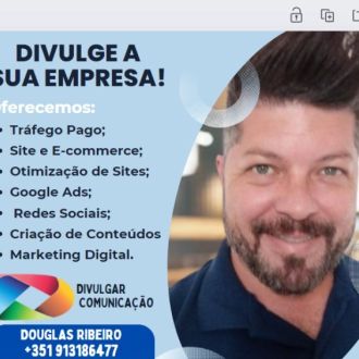 Douglas Ribeiro Divulgar Comunicação - Design Gráfico - Consultoria de Gestão