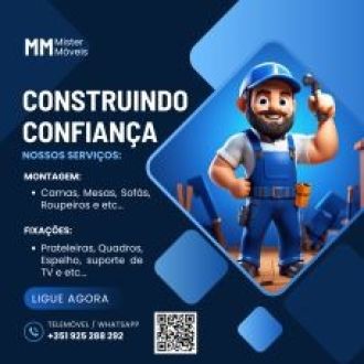 Mistér Móveis - Restauro de Móveis - Alcabideche