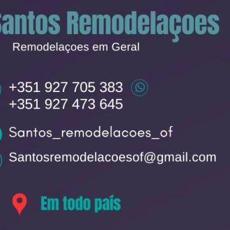 santos remodelacoes - Wood Siding - Alfragide