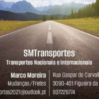 SM Transportes - Empresas de Mudanças - Miranda do Corvo
