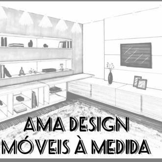 AMA Design-Móveis à Medida - Carpintaria e Marcenaria - Gondomar
