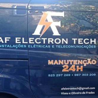 AF ELECTRON TECH eletricidade - Instalação e Reparação de Intercomunicadores - Viseu