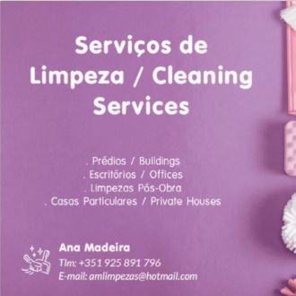 AM Limpezas - Lavagem à Pressão - Mexilhoeira Grande
