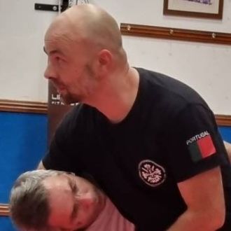 Instrutor de Krav Maga - Sérgio Silva