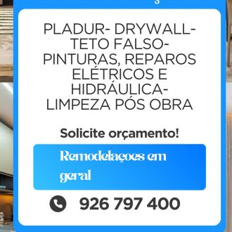 Hiago - Paredes, Pladur e Escadas - Matosinhos