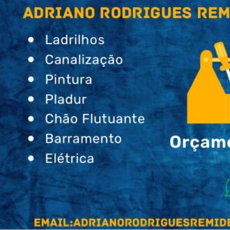 Adriano Rodrigues - Obras em Casa - Seixal, Arrentela e Aldeia de Paio Pires