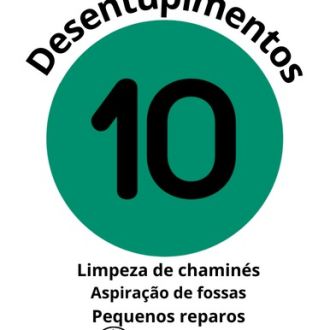 Desentupimentos 10 - Reparação de Lareiras e Chaminés - Santo Antão e São Julião do Tojal