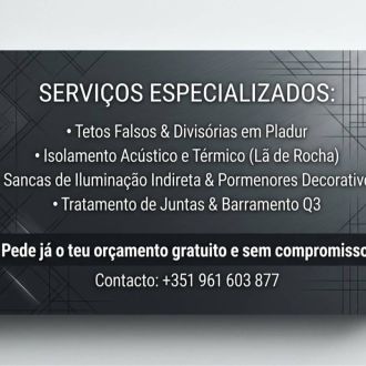 Filipe - serviços especializados - Pintura - Vila de Rei