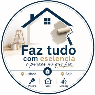 Faz tudo com eselencia e prazer no que faz - Limpeza - Oeiras