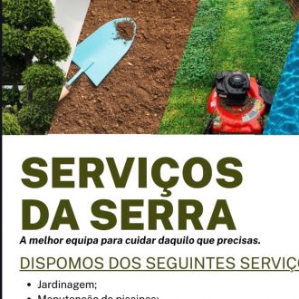 Serviços da Serra - Jardinagem e Relvados - Guimarães