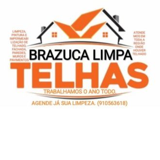 Brazuca limpa telhas - Pintura - Fafe
