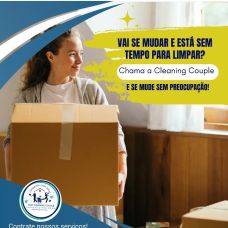 Casal da limpeza clening couple - Limpeza da Casa (Recorrente) - Ronfe