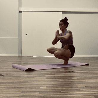 Maura Baldinho - Yoga - Paredes