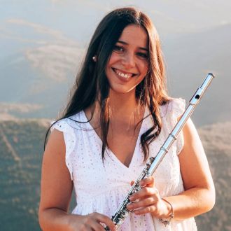 Ana Rocha - Transverse Flute Classes - Escapães