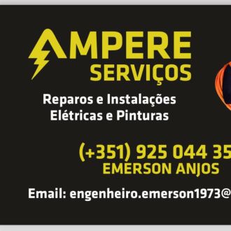 Emerson Ampere Serviços - Switch and Outlet Repair - Ramada e Caneças