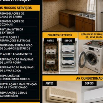 Tiago Campos - Bricolage e Mobiliário - Évora