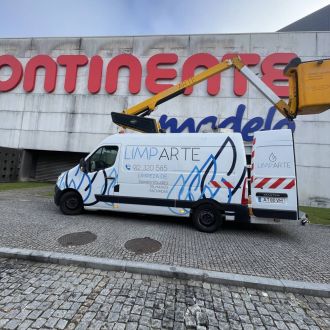 Limparte - Telhados e Coberturas - Matosinhos