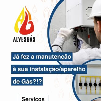 AlvesGás - Aquecimento - 1198