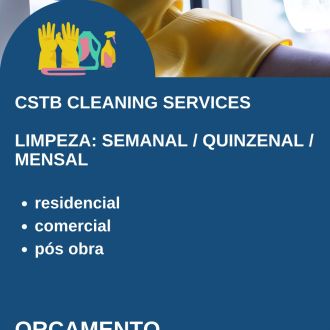 Limpeza domiciliar / Pòs construção / Comercial - Lavandarias - Campo de Ourique