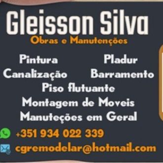 Gleisson Silva - Reparação ou Manutenção de Canalização Exterior - Mina de Água