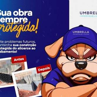 Umbrella impermeabilização - Isolamentos - Cadaval