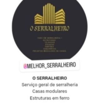 Fabiano de Oliveira - Serralharia - Gâmbia-Pontes-Alto da Guerra