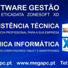 Mega PC-Inform&aacute;tica e Software, Lda - IT - Suporte de Redes e Sistemas - Santar&eacute;m