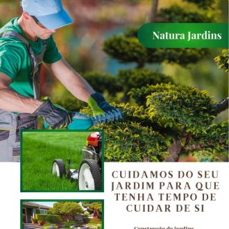 Natura jardins - Jardinagem e Relvados - Guimarães