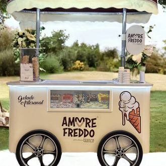 Amore Freddo - Gelados Artesanais - Aluguer de Máquinas para Festas - Ansião