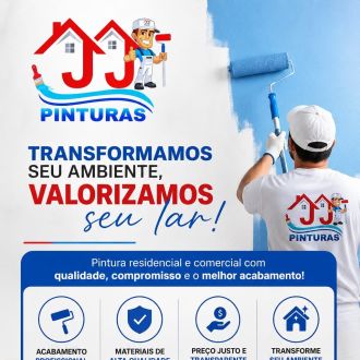 JJ pinturas - Paredes, Pladur e Escadas - Almeirim