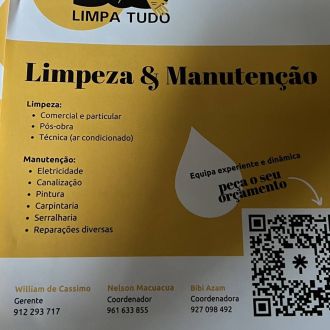 SOS limpa tudo - Empresa de Gestão de Condomínios - São Martinho do Bispo e Ribeira de Frades