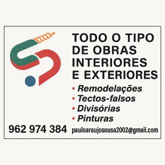 Paulo Sousa - Remodelações - Remodelação da Casa - Fanhões