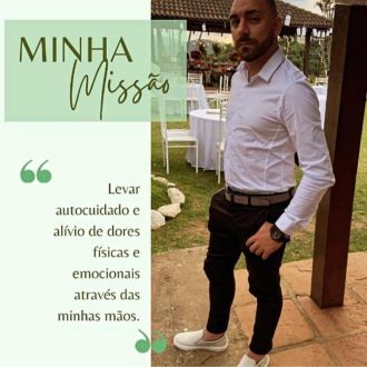 Peterson Moraes - Therapeutic Massage - Paranhos