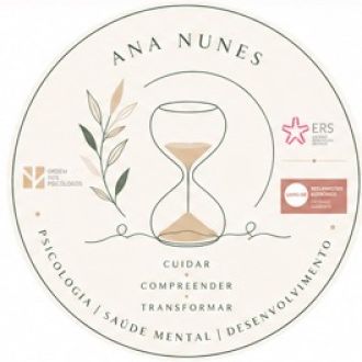 Ana Nunes - Psicóloga 27780/OPP | ERS - Psicologia e Aconselhamento - Coimbra