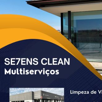 SE7ENS CLEAN Multiserviços - Limpeza de Janelas - Perafita, Lavra e Santa Cruz do Bispo