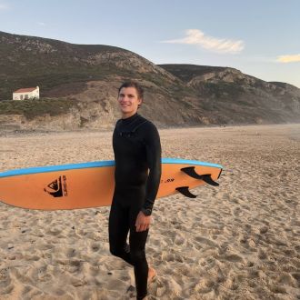 Frederico prof Surf - Private Swimming Lessons - Carnaxide e Queijas