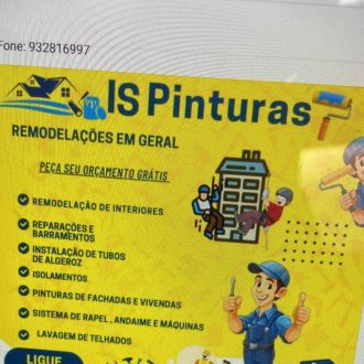 Pinturas e remodelação - Remodelação de Quarto - Gâmbia-Pontes-Alto da Guerra