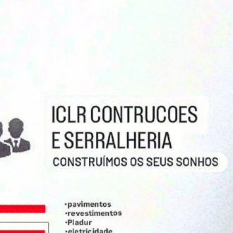 ICLR CONSTRUCOES E REMODELAÇÕES - Reboco - Azeitão (São Lourenço e São Simão)
