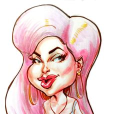 Caricature Art Studio - Espetáculo com Drones - Barcarena