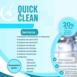 Quick Clean ✨ - Babysitting - Aveiro