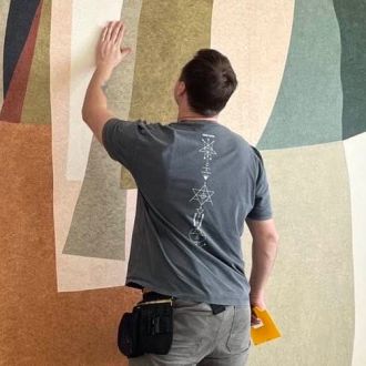 WallCrafters - Papel de Parede - Tábua